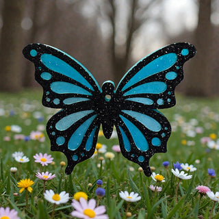 Butterfly in Aqua Freshie