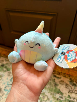 Super Duper Sugar Squisher-Plush Sea Friends Edition