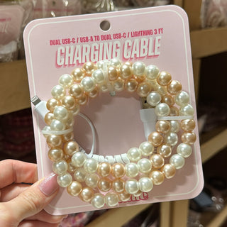 4-In-1 Beaded Phone Chargers