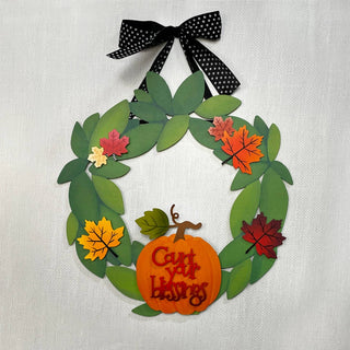 Maple Leaf Magnets Set of 3