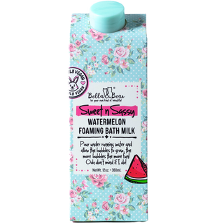 Sweet n Sassy Watermelon Bath Milk - Bath Soak &  Bubble Bath