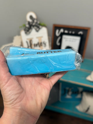 Blue Slow Rise Butter Squishy