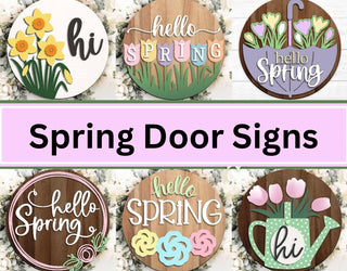 Spring Door Hangers