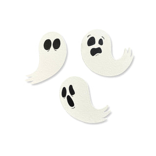 Spooky Ghost Magnets Set of 3