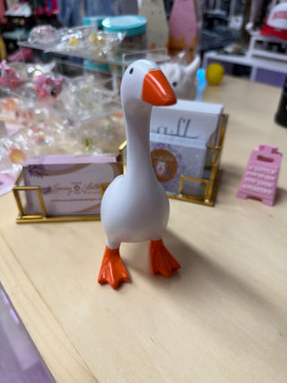 Desk Goose + Clothes