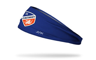 FC Cincinnati: Navy Logo Headband