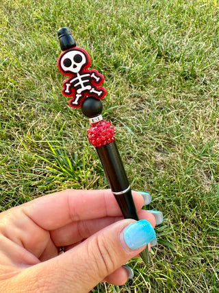 Neon Skeleton Ink Pens