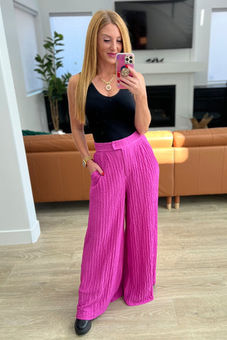 Totally Crazy Still Wide Leg Pants