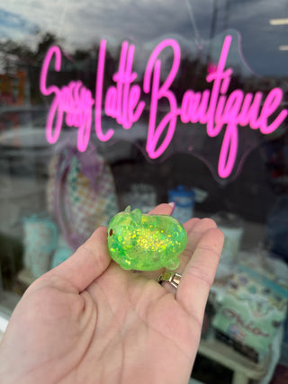 Mini Glitter Cat Squishy