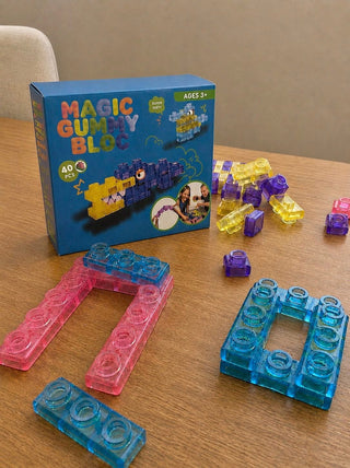 Magic Gummy Block Squishy Building Set