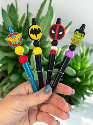 Superhero  Ink Pens