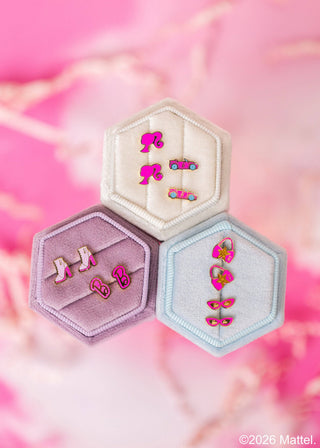 Barbie™ Purse Screwbacks
