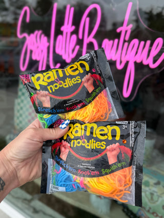 Ramen Noodles Sensory Toy