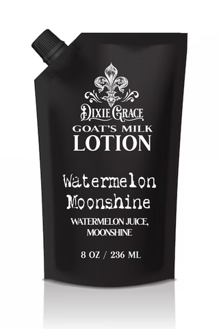 Dixie Grace Goat’s Milk Lotion Refill Bags