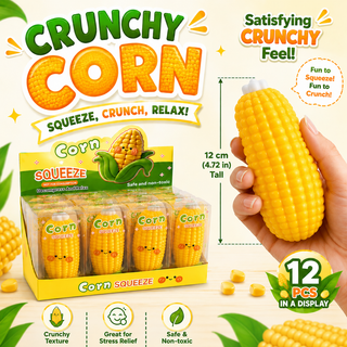 Crunchy Corn Squishy Toy