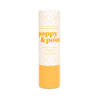 Poppy + Pout  Lip Balm Cottage Collection - Daisy Lemon Chiffon