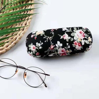 Floral Glasses Case