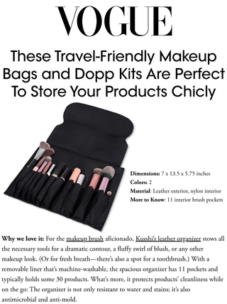 Snap-In Brush Organizer - Pocket Organizer