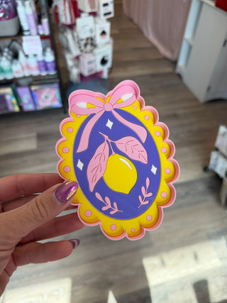 Lemon Bow 3D Printed Accessories