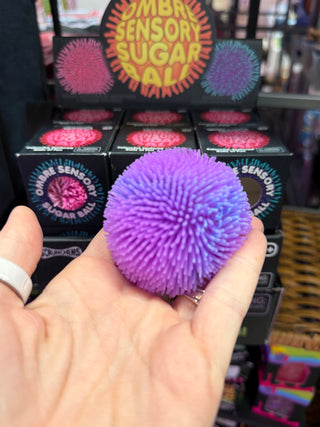 Scrunchems® Ombre Sensory Sugar Ball Squishy