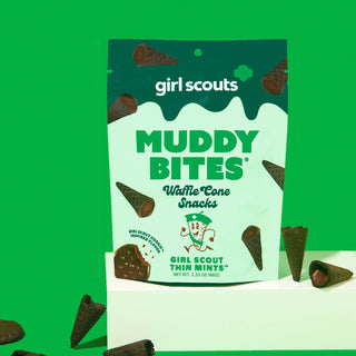 Girl Scout Thin Mint™ Bite-Sized Waffle Cones Snacks