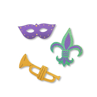 Mardi Gras Magnets Set of 3