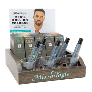 Mixologie Men's Cologne Oil Rollerballs