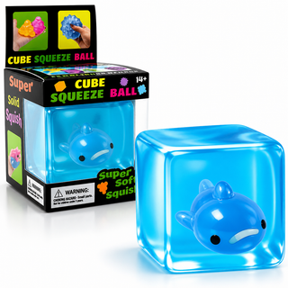 Glow Cube Squishies