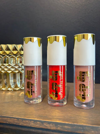 Lip Drip Trio - Limited Edition Gold Capsule