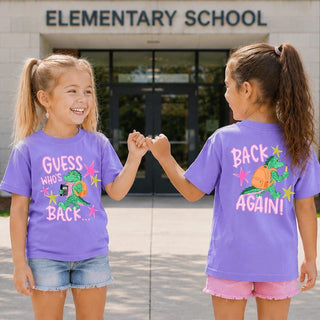 Guess Who’s Back, Back Again Graphic Tee - Girl