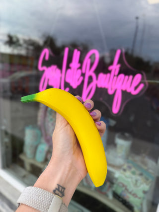 Slow Rise Banana Squishy