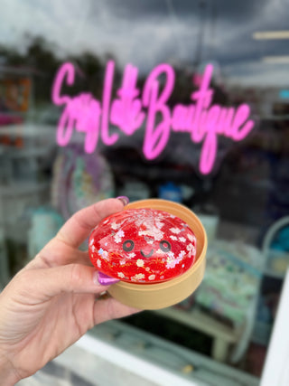 Acrylic Snow Globe Dumpling