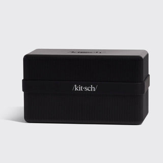 4-Compartment Travel Case - Black