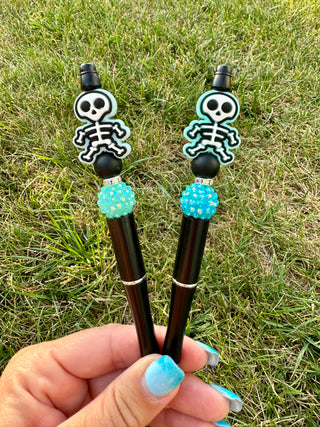Neon Skeleton Ink Pens