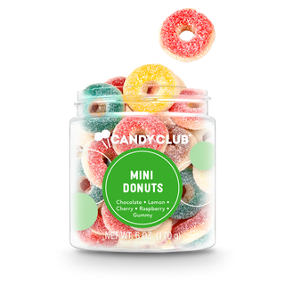 Candy Club Mini Donuts Gummies