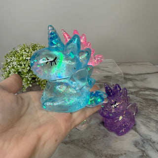 Glitter Squishy Unicorn
