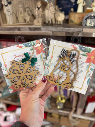 Holiday Symbol Ornaments