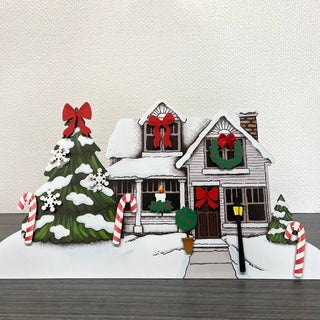 Holiday Bow Magnets Set of 3