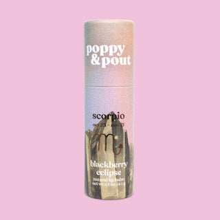Poppy & Pout The Cosmic Crystal Collection - Natural Lip Balm