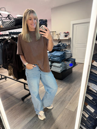 Everyday Ease Mineral Wash Tee