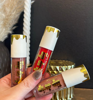Lip Drip Trio - Limited Edition Gold Capsule
