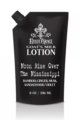 Dixie Grace Goat’s Milk Lotion Refill Bags