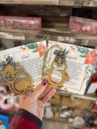 Holiday Symbol Ornaments