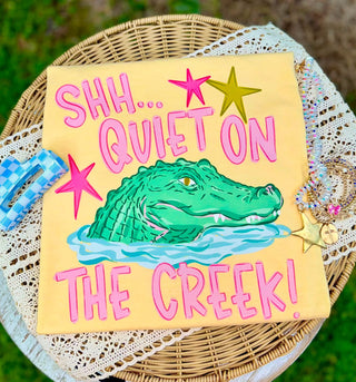 Shh Quiet on the Creek Graphic Tee
