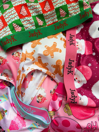 Arya Luxe Bralette Collection - Holiday