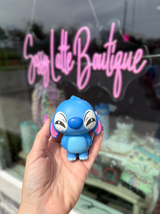 Blue Alien Slow Rise Squishy