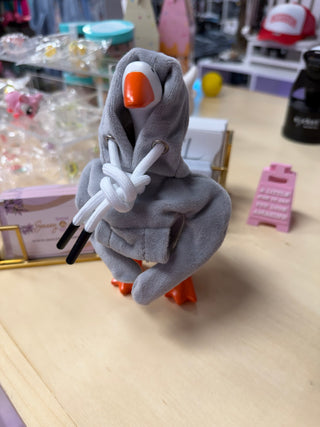 Desk Goose + Clothes