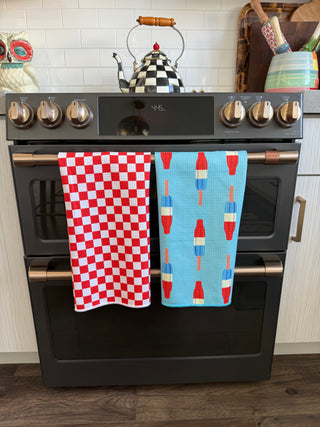 Ruby: Double-Sided Hand Towel