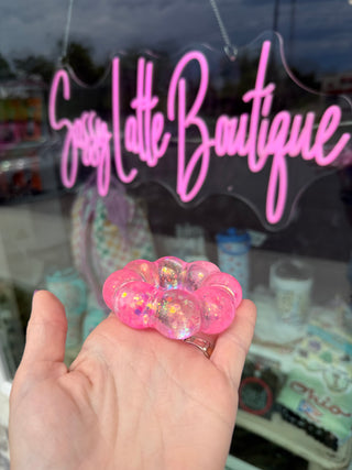 Glitter Squishy Bracelet