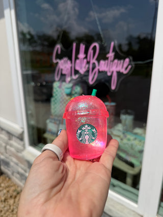 Pink Drink Squishy